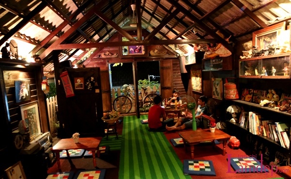 Những quán café sân vườn đẹp ở Gò Vấp có không gian tụ tập