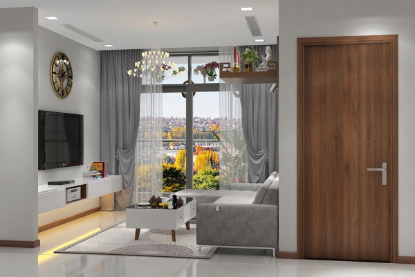 Nhà anh Chu Vinhome Center Park