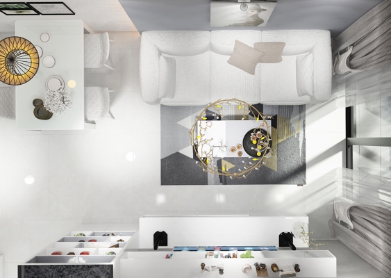 Nhà anh Trung Jamica Quận 2