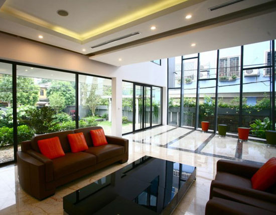 10 cách làm cho nhà thoáng