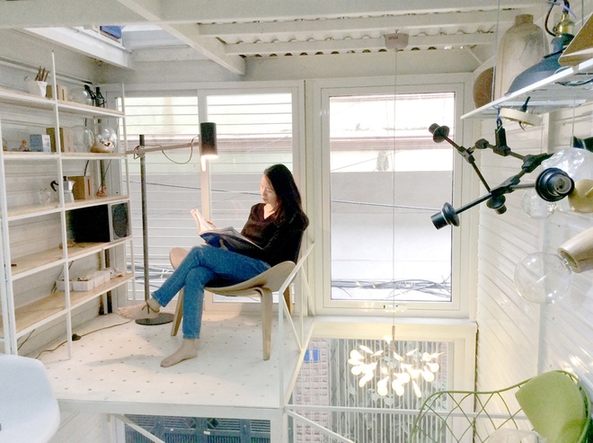 Nhà 10m2 không dùng viên gạch nào ở Hà Nội