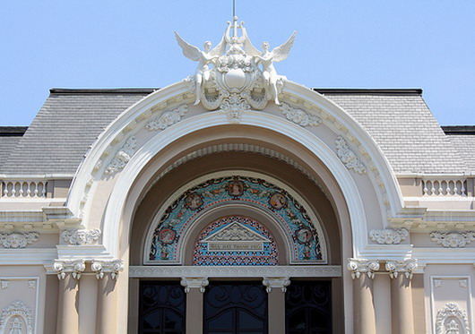 NHỮNG KIẾN TRÚC NỔI TIẾNG Ở SÀI GÒN