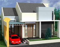 Mẫu nhà cấp 4 hiện đại dưới 500 triệu