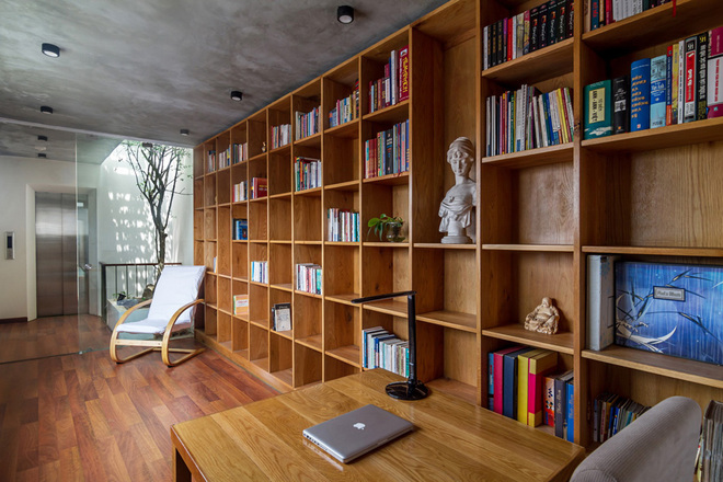 Cải tạo nhà phố cổ Hà Nội sáng hơn