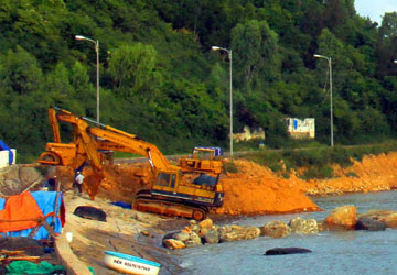 Dự Án Lấp Sông Đồng Nai: San Lấp Gần Xong