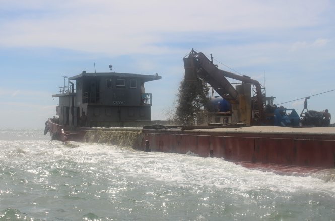 Vì sao cát Phú Quốc vẫn chảy sang Singapore?