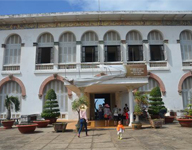 Dấu ấn kiến trúc cổ Pháp ở Vũng Tàu.