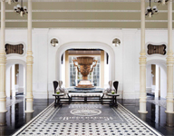 Kiến trúc đẹp khu ngỉ dưỡng JW MARRIOTT