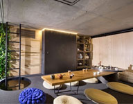 Văn phòng ấn tượng với phong cách chiết trung