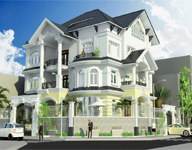 Các mẫu biệt thự kiểu pháp đẹp hút hồn 2017