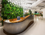 Văn phòng hiện đại lấy ý tưởng từ tre tại Sài Gòn