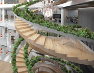 Những xu hướng thiết kế nội thất văn phòng hiện đại và linh hoạt