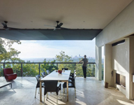 Thiết kế biệt thự đẹp lộng lẫy với gỗ tự nhiên