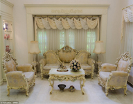 Nội thất biệt thự siêu sang