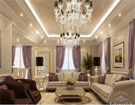 Đột nhập thiết kế biệt thự sang chảnh của đại gia Ả Rập