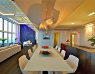 Mẫu phòng ăn dành cho những ngôi nhà sang trọng