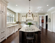 Gợi ý mẫu nội thất nhà phố phong cách châu Âu cổ