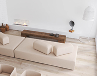 Mẫu thiết kế nhà ống 2 tầng 3 phòng ngủ đẹp hiện đại đơn giản