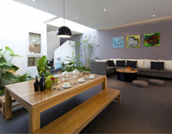 Thiết kế nhà ống 2 tầng ở Gò Vấp