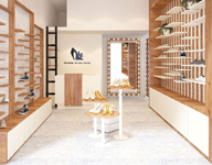 Tổng hợp các mẫu shop giày dẹp ấn tượng tại Gò Vấp