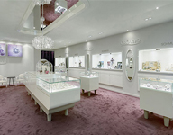 Thiết kế cửa hàng trang sức