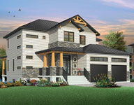 Giới thiệu những mẫu thiết kế biệt thự 2 tầng kiểu Pháp đẹp