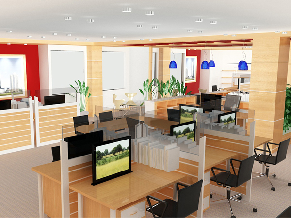 Các kiểu thiết kế văn phòng làm việc