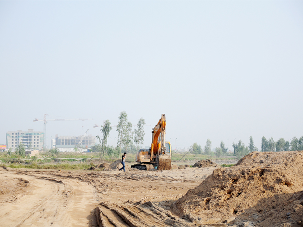 Chưa có quyết định đã thu hồi đất