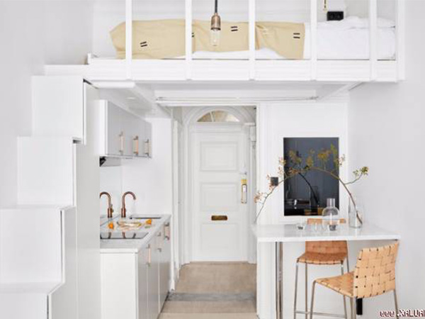 Kiến trúc đẹp cho nhà nhỏ xinh