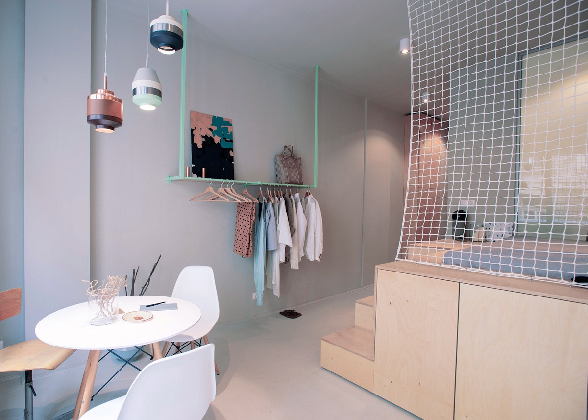 Xiêu lòng trước căn hộ 17m