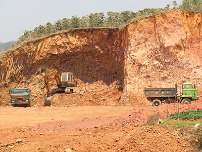 Biện pháp thi công san lắp mặt bằng