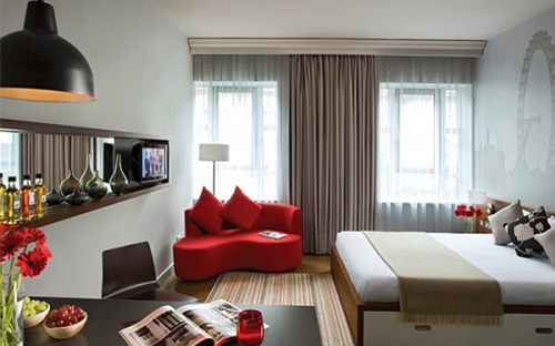 Những mẫu nội thất cho căn phòng nhỏ, hẹp.