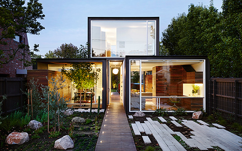 10 mẫu thiết kế nhà với ý tưởng khối xếp chồng độc đáo