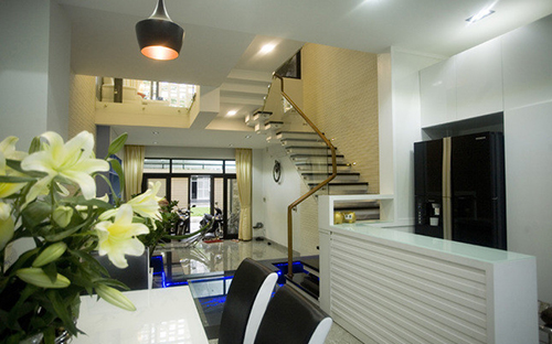 Mẫu nhà phố 3 tầng đẹp và sang trọng