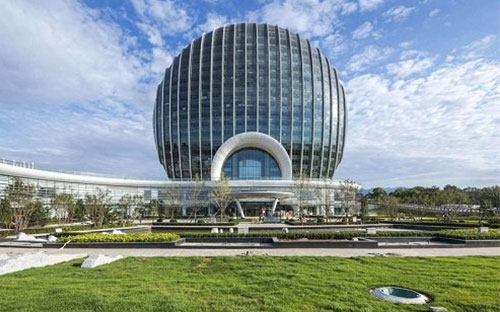 Những tòa nhà độc đáo với lối kiến trúc hình tròn