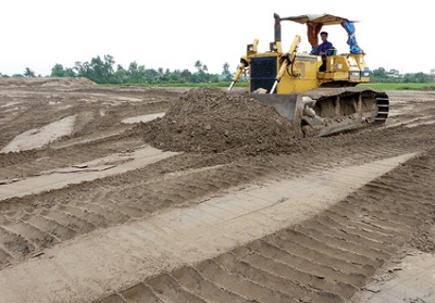 San lấp mặt bằng ở Phú Quốc, Vũng Tàu và thành phố Hồ Chí Minh