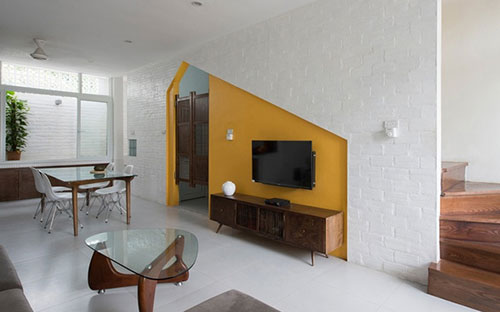 Mảnh đất 55m2 xây lên ngôi nhà cực đẹp