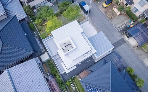 Mẫu kiến trúc nhà hòa với thiên nhiên ở Nhật Bản