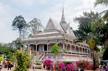 10 ngôi chùa kiến trúc đẹp nổi tiếng ở miền Tây