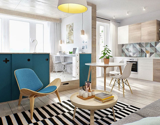 7 cách bố trí nội thất cực chuẩn ai sở hữu căn hộ nhỏ cũng cần biết