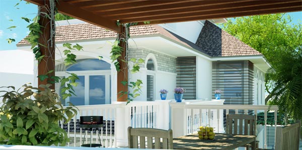 Biệt thự, những kiểu biệt thự đẹp