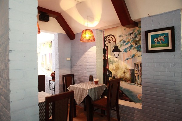 La Vie en Rose cafe Không gian hẹn hò