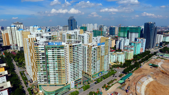 Tạo lập bản sắc khu đô thị mới Trường hợp tại các khu vực mở rộng của TP Hà Nội