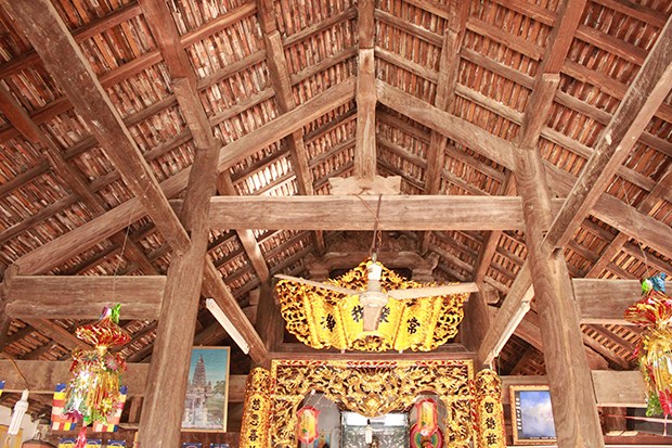 Một vài đặc điểm kiến trúc chùa ở Nghệ An