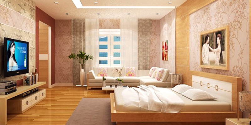 Các mẫu thiết kế nội thất phòng ngủ đẹp và hiện đại