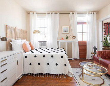 Bài trí căn hộ nhỏ cho cô nàng yêu thích màu hồng