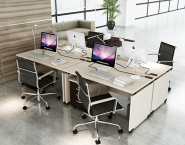 Bàn làm việc đơn giản giải pháp cho văn phòng