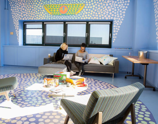 Bên trong văn phòng làm việc đẹp nín thở của Facebook tại New York