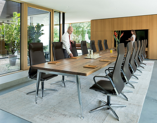 Bộ sưu tập nội thất văn phòng sáng tạo 2017