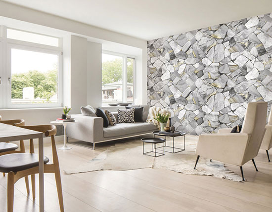 Các mẫu trang trí phòng khách đẹp nhất 2018